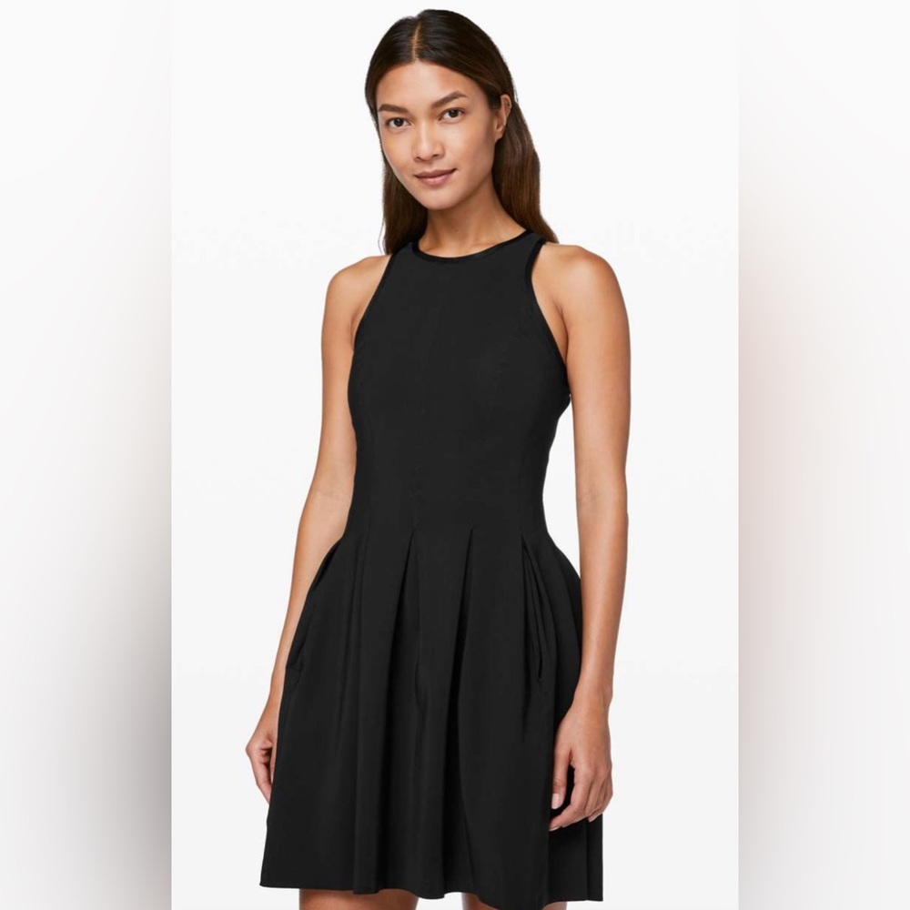 SOLD!! NOT FOR SALE!!Lululemon Here to There Dress